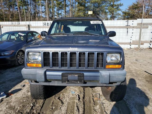 Photo 5 from auction – 2001 JEEP CHEROKEE with VIN 1J4FF48S41L629826
