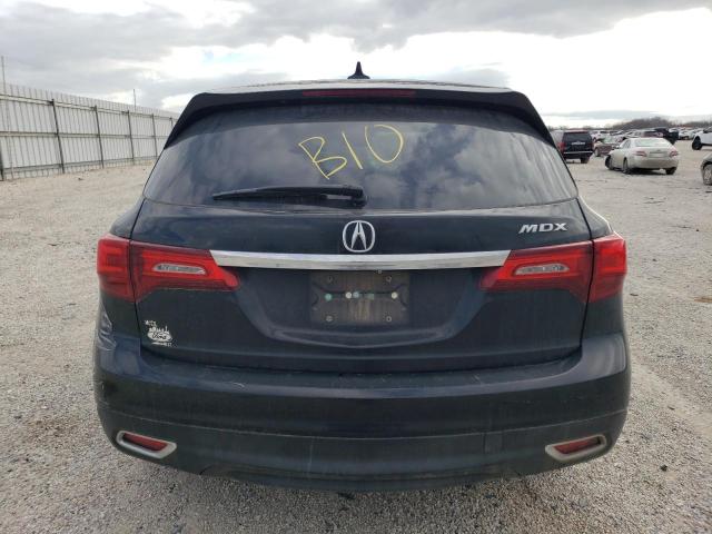 Photo 6 from auction – 2015 ACURA MDX TECHNO with VIN 5FRYD3H41FB010416