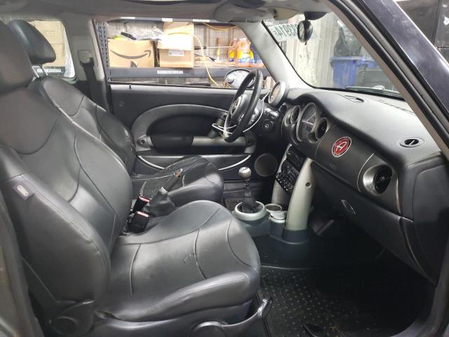 Photo 10 from auction – 2002 MINI COOPER S with VIN WMWRE33432TD55206