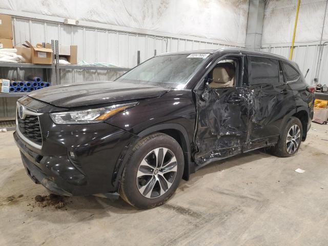 TOYOTA HIGHLANDER 2020 with VIN 5TDGZRBH5LS006521 - Photo from auction