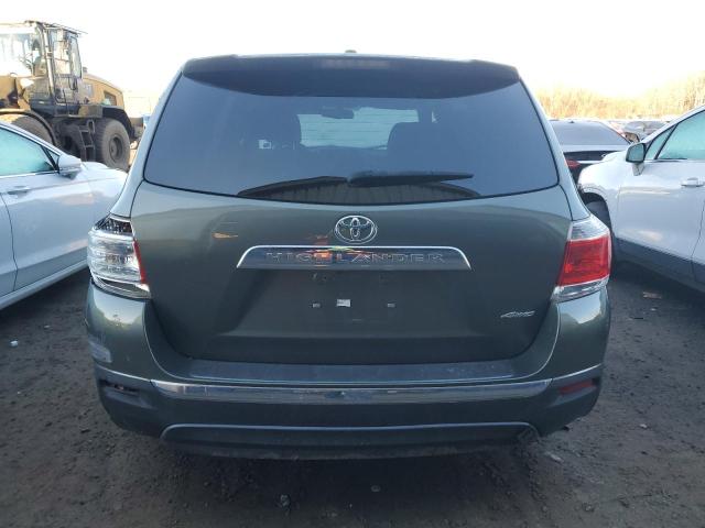 Photo 6 from auction – 2012 TOYOTA HIGHLANDER with VIN 5TDBK3EH4CS117438