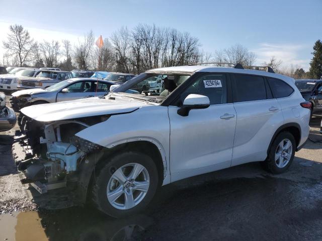 TOYOTA HIGHLANDER 2023 with VIN 5TDKDRAH6PS510186 - Photo from auction
