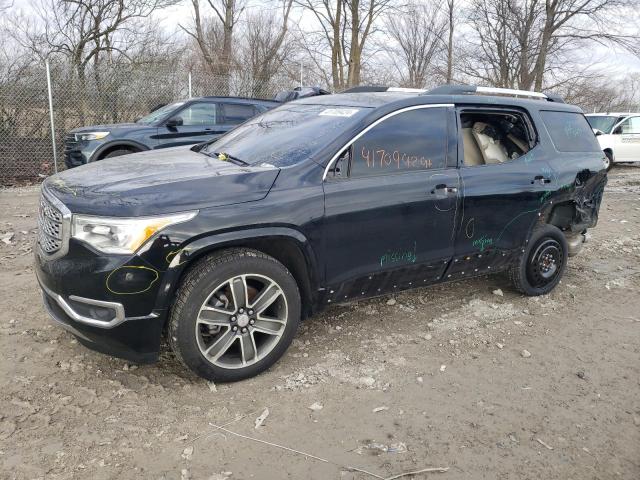 GMC ACADIA DEN 2017 with VIN 1GKKNPLS4HZ179560 - Photo from auction