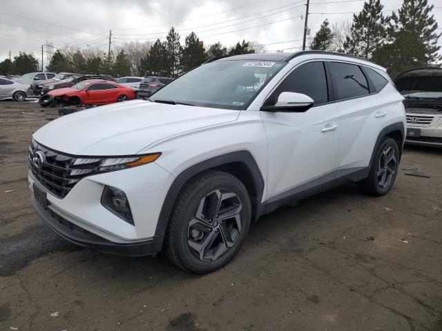 HYUNDAI TUCSON SEL 2022 with VIN KM8JFCA18NU045310 - Photo from auction