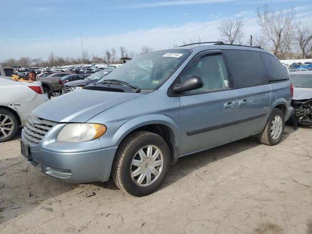 CHRYSLER TOWN & COU 2006 with VIN 1A4GP45R76B658222 - Photo from auction