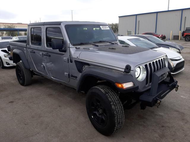 Photo 4 from auction – 2020 JEEP GLADIATOR with VIN 1C6HJTAG2LL122169