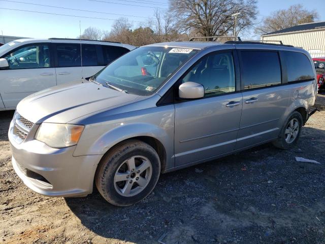 DODGE GRAND CARA 2013 with VIN 2C4RDGCG3DR627770 - Photo from auction