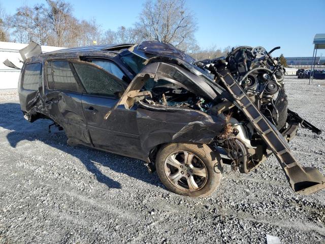 Photo 4 from auction – 2013 HONDA PILOT EXL with VIN 5FNYF3H60DB034006