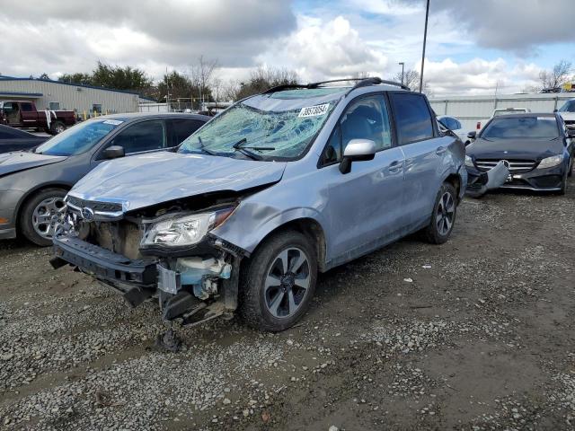 SUBARU FORESTER 2 2017 with VIN JF2SJAGC4HH812895 - Photo from auction