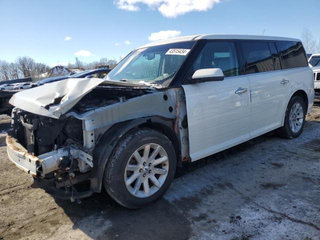 FORD FLEX SEL 2010 with VIN 2FMHK6CC8ABD01763 - Photo from auction