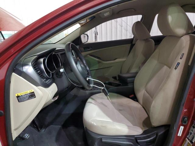 Photo 7 from auction – 2014 KIA OPTIMA with VIN 5XXGM4A78EG340699