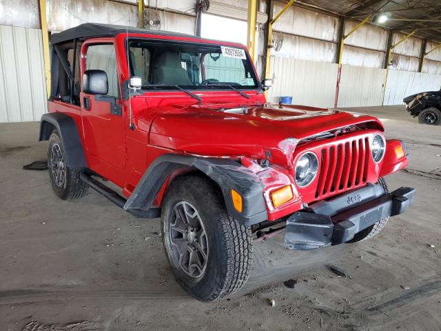 Photo 4 from auction – 2006 JEEP WRANGLER / with VIN 1J4FA29S16P744689