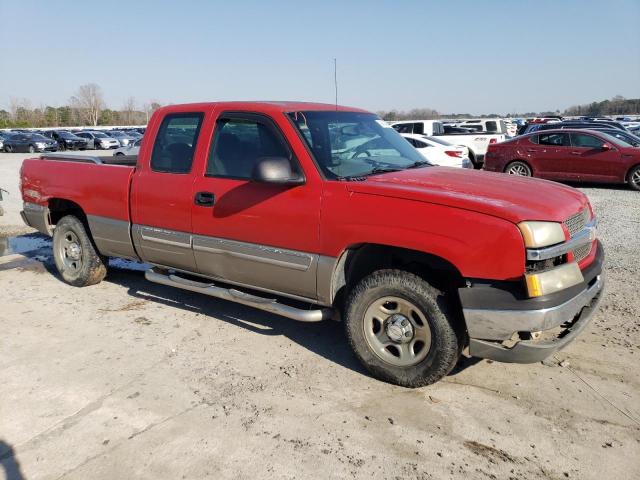 Photo 4 from auction – 2003 CHEVROLET SILVERADO with VIN 2GCEK19T731274064