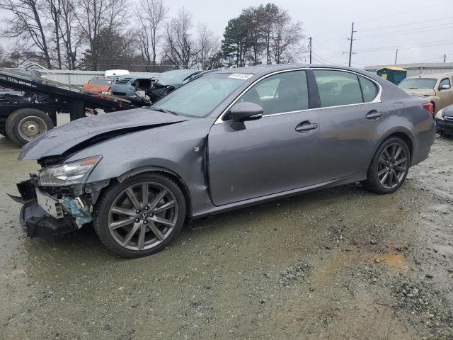 LEXUS GS 350 2014 with VIN JTHCE1BLXE5024634 - Photo from auction
