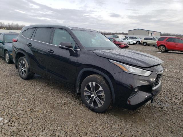 Photo 4 from auction – 2020 TOYOTA HIGHLANDER with VIN 5TDHZRBH4LS047310