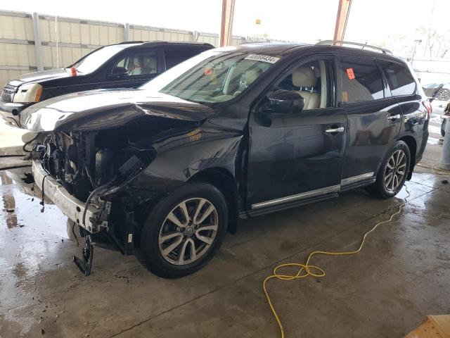 NISSAN PATHFINDER 2015 with VIN 5N1AR2MN1FC665553 - Photo from auction