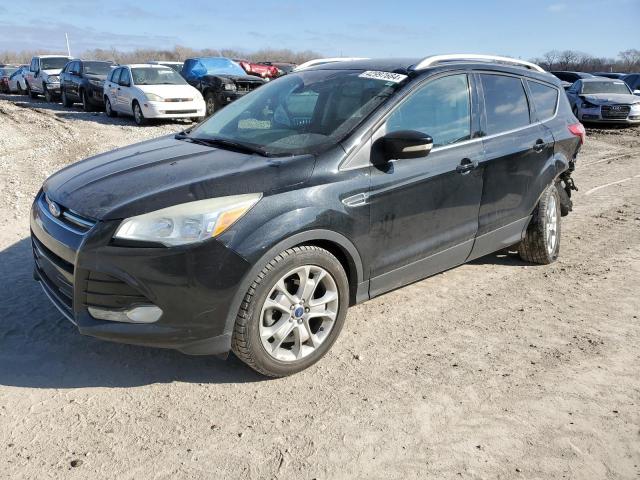 FORD ESCAPE TIT 2014 with VIN 1FMCU0JX5EUC07783 - Photo from auction