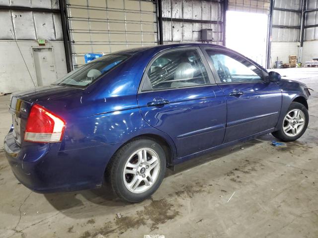 Photo 3 from auction – 2008 KIA SPECTRA EX with VIN KNAFE121585584804