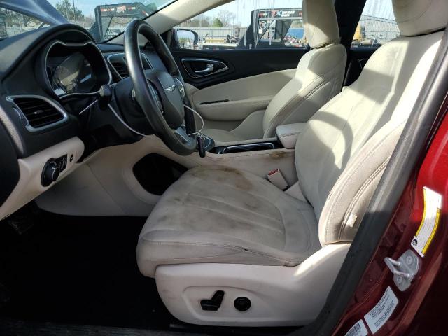 Photo 7 from auction – 2015 CHRYSLER 200 LIMITE with VIN 1C3CCCABXFN699739
