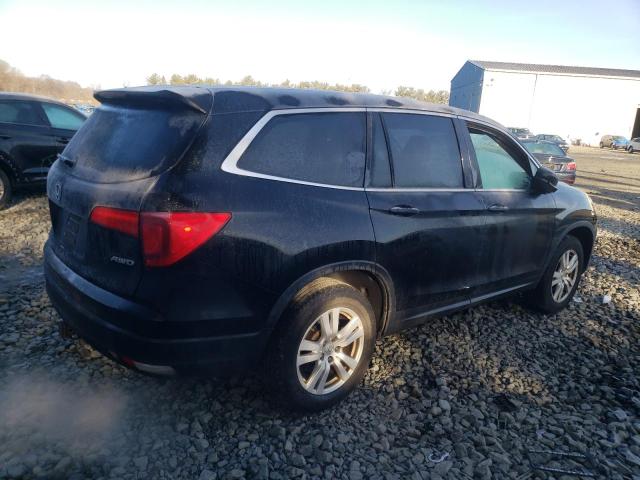 Photo 3 from auction – 2017 HONDA PILOT LX with VIN 5FNYF6H18HB061806