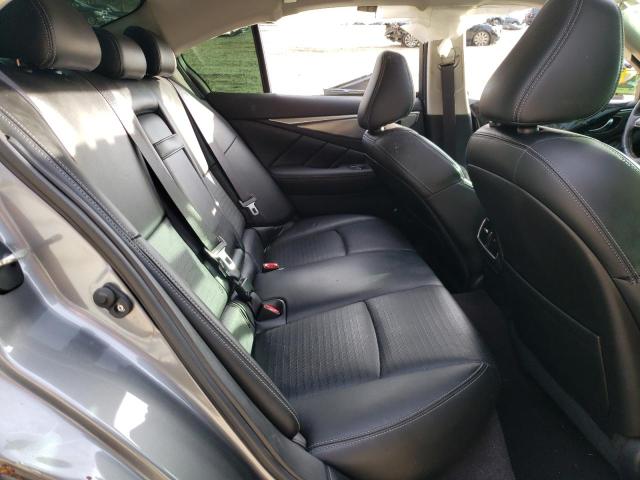 Photo 10 from auction – 2017 INFINITI Q50 RED SP with VIN JN1FV7AR9HM871309