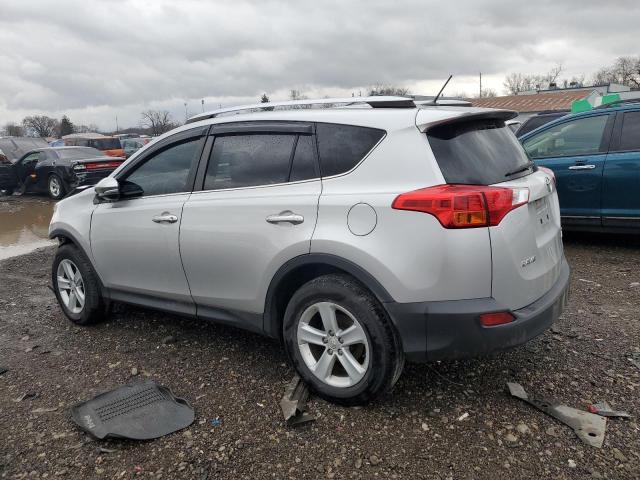 Photo 2 from auction – 2014 TOYOTA RAV4 XLE with VIN JTMRFREV3ED085527