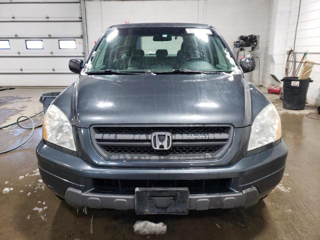 Photo 5 from auction – 2003 HONDA PILOT LX with VIN 2HKYF18163H574159