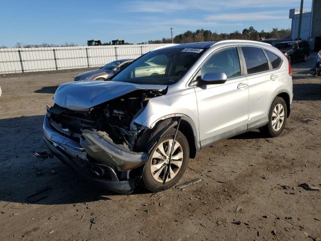 HONDA CR-V EXL 2013 with VIN 5J6RM4H75DL064313 - Photo from auction