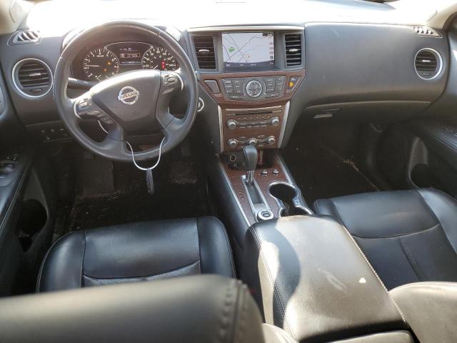 Photo 8 from auction – 2017 NISSAN PATHFINDER with VIN 5N1DR2MM8HC619564
