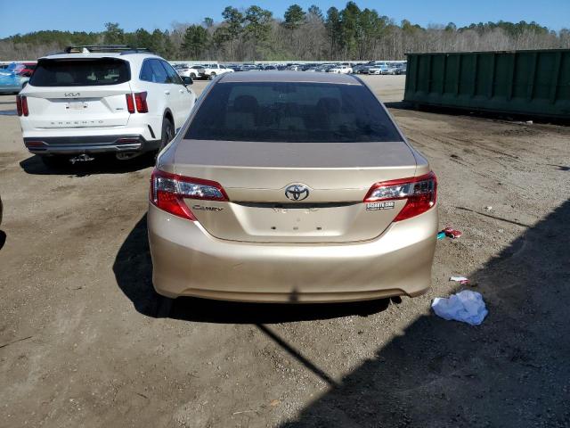 Photo 6 from auction – 2012 TOYOTA CAMRY BASE with VIN 4T4BF1FK3CR272613