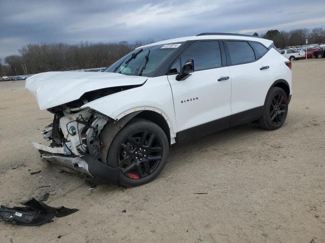 CHEVROLET BLAZER 2LT 2021 with VIN 3GNKBCRS7MS564436 - Photo from auction