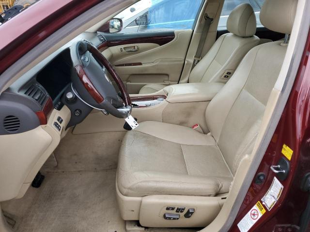 Photo 7 from auction – 2008 LEXUS LS 460 with VIN JTHBL46F885054064