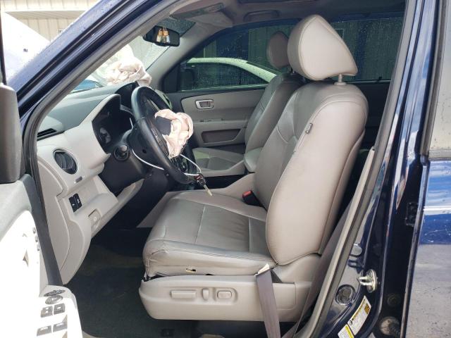 Photo 7 from auction – 2014 HONDA PILOT TOUR with VIN 5FNYF3H90EB013006