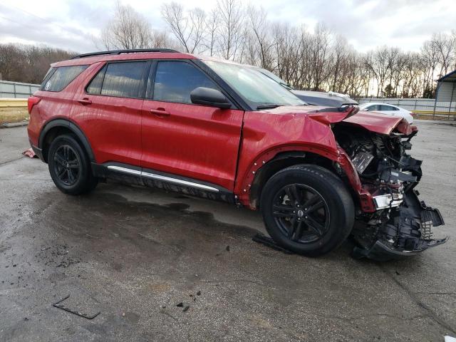 Photo 4 from auction – 2020 FORD EXPLORER X with VIN 1FMSK7DH1LGB45860