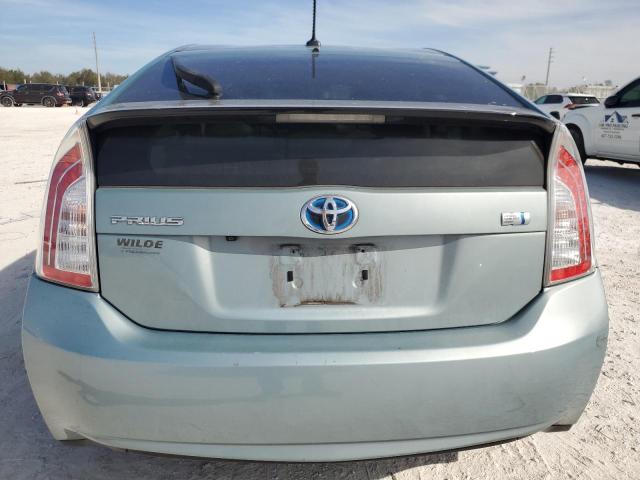 Photo 6 from auction – 2013 TOYOTA PRIUS with VIN JTDKN3DUXD1723850