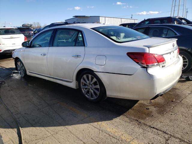 Photo 2 from auction – 2011 TOYOTA AVALON BAS with VIN 4T1BK3DB8BU414358