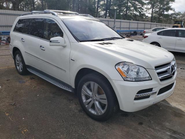 Photo 4 from auction – 2012 MERCEDES-BENZ GL 350 BLU with VIN 4JGBF2FE0CA794126