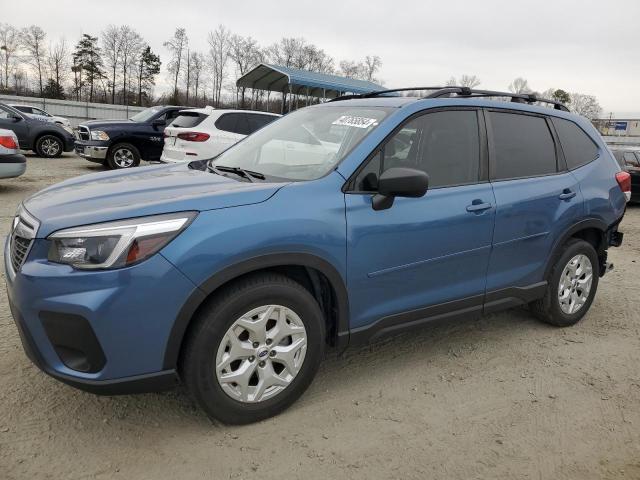 Фото 1 с аукциона – 2021 SUBARU FORESTER с VIN JF2SKADC6MH464383