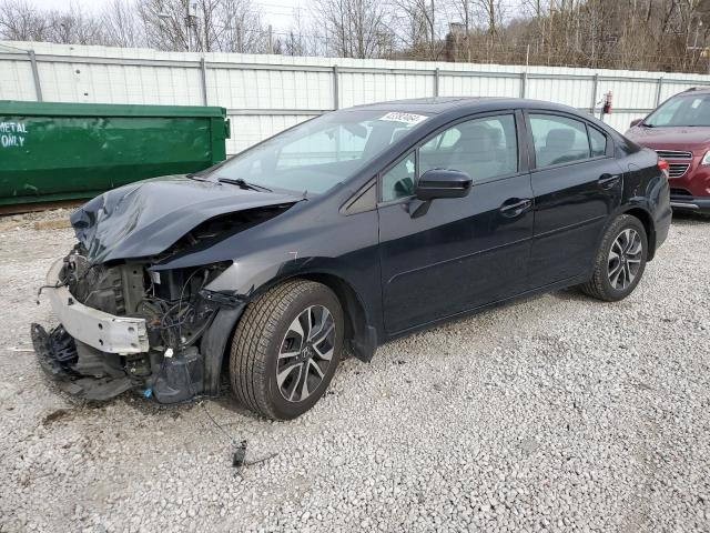 HONDA CIVIC EX 2015 with VIN 19XFB2F86FE117370 - Photo from auction