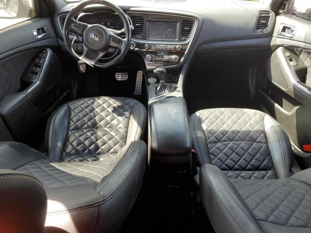 Photo 8 from auction – 2015 KIA OPTIMA SX with VIN 5XXGR4A60FG391348
