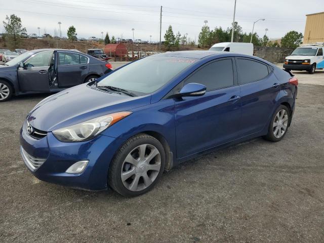 Photo 1 from auction – 2013 HYUNDAI ELANTRA with VIN KMHDH4AE2DU596265