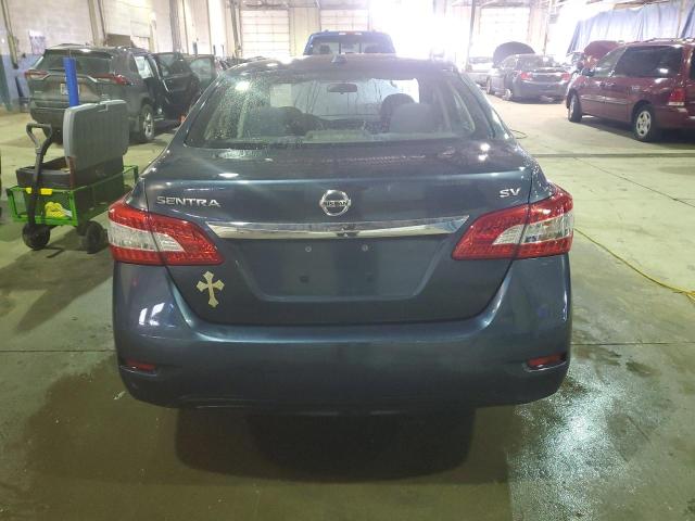Photo 6 from auction – 2015 NISSAN SENTRA S with VIN 3N1AB7AP6FL667575