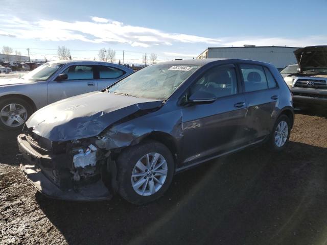 VOLKSWAGEN GOLF 2015 with VIN 3VW217AU7FM058352 - Photo from auction