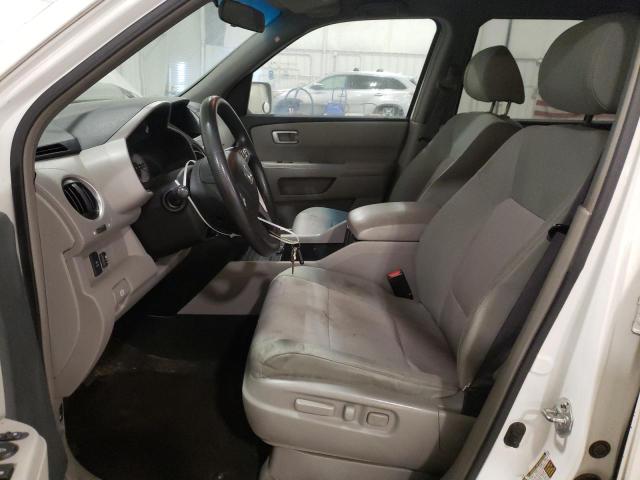 Photo 7 from auction – 2009 HONDA PILOT EX with VIN 5FNYF48479B026853
