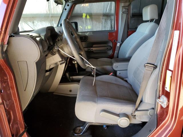 Photo 7 from auction – 2007 JEEP WRANGLER S with VIN 1J4GA59127L175776