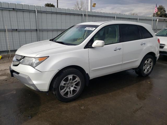 ACURA MDX TECHNO 2008 with VIN 2HNYD28448H553889 - Photo from auction