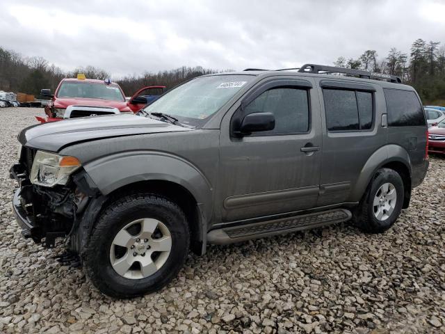 NISSAN PATHFINDER 2006 with VIN 5N1AR18W96C684056 - Photo from auction