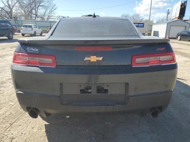 Photo 6 from auction – 2015 CHEVROLET CAMARO LT with VIN 2G1FF1E30F9281323