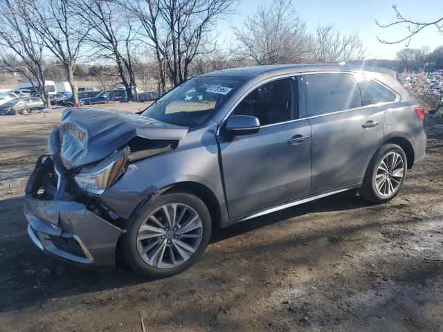 ACURA MDX TECHNO 2017 with VIN 5FRYD4H54HB041676 - Photo from auction