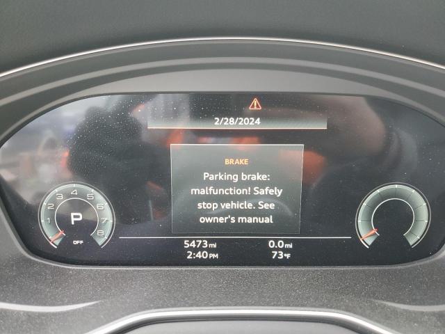 Photo 9 from auction – 2023 AUDI A5 PREMIUM with VIN WAU4AGF54PN001446